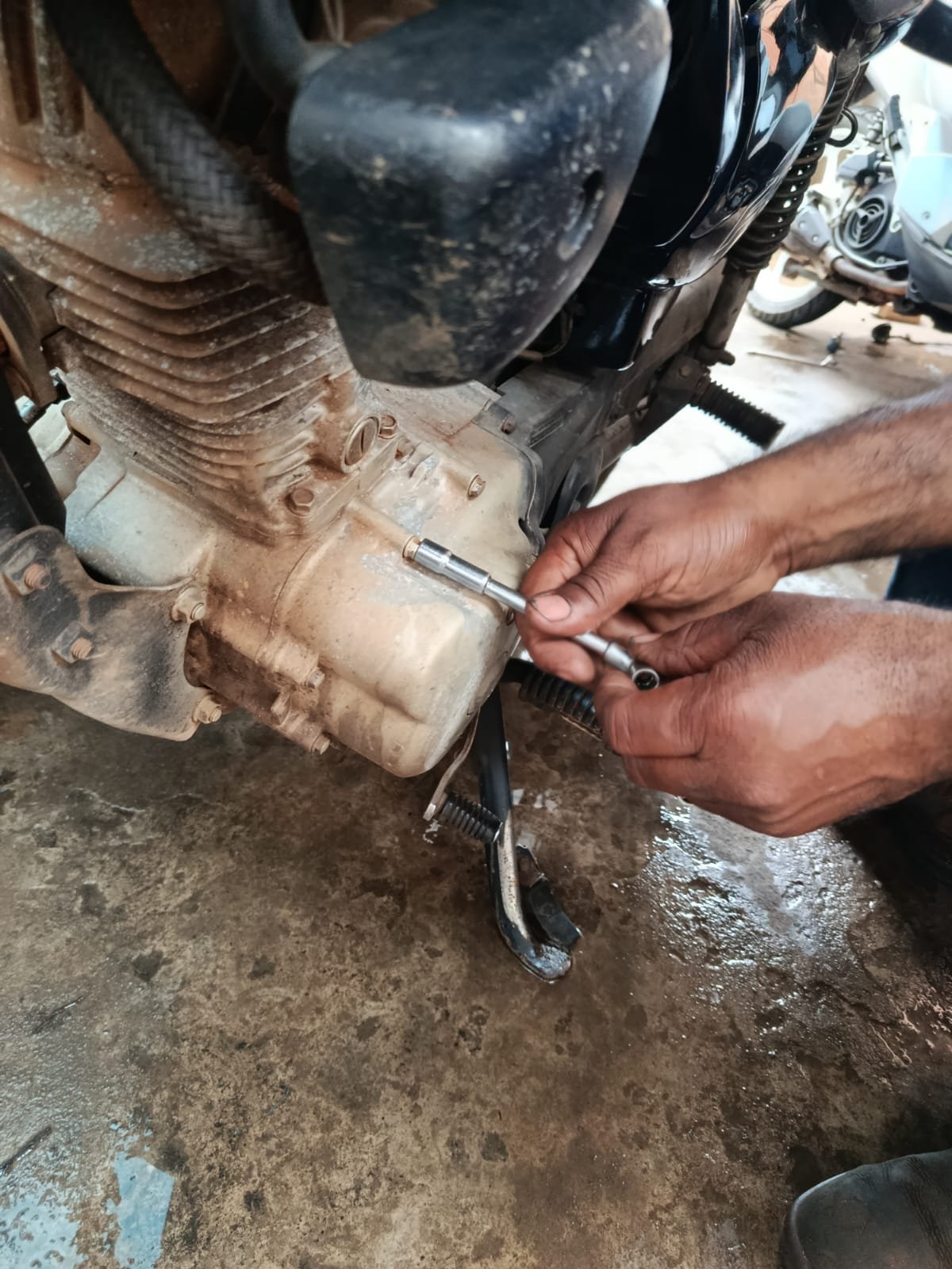 Mecânico profissional